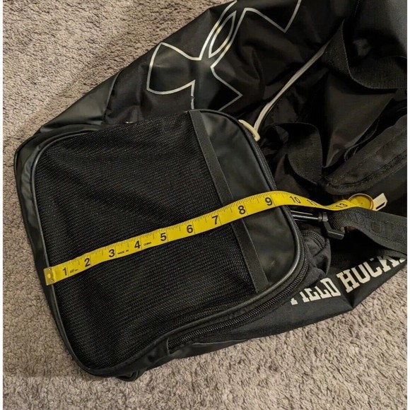 Under Armour Undeniable Storm 1.0 West Chester University Black Duffle Bag - Picture 8 of 9